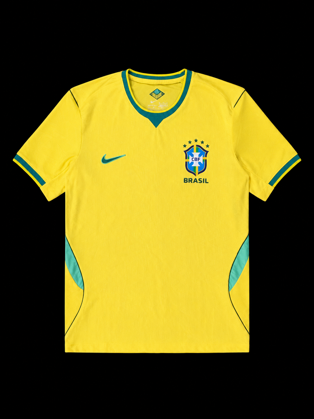 Brazil 2026 World Cup Home Jersey - Player Edition