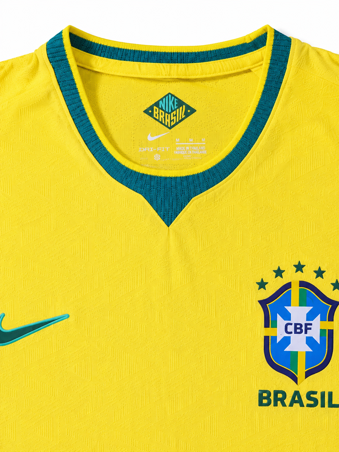 Brazil 2026 World Cup Home Jersey - Player Edition